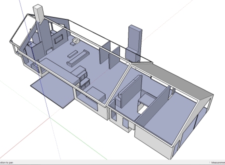 SketchUp Building Modeling
